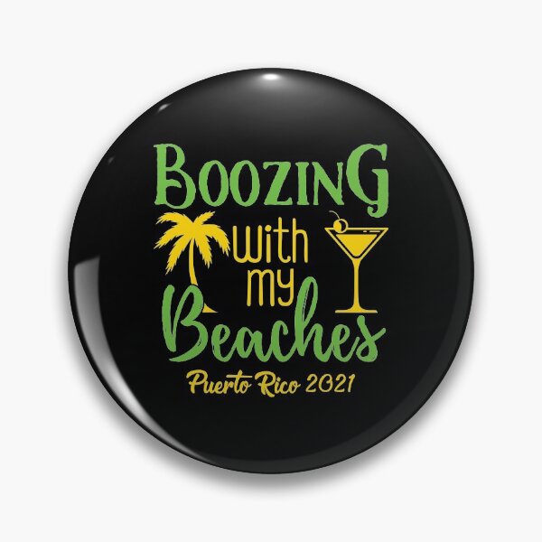 Item preview, Boozing Beaches Bachelorette Girls Trip Puerto Rico 2021 product designed and sold by jakehughes2015.