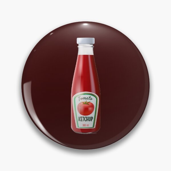 Item preview, Tomato Ketchup Bottle designed and sold by Alicia Chee.
