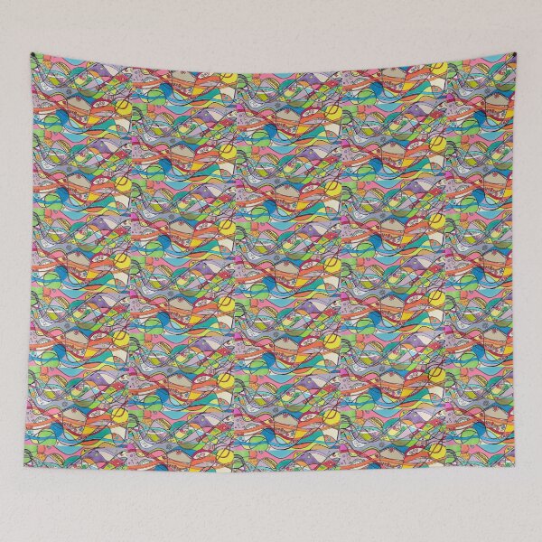 Item preview, Bright Stripes designed and sold by TheLoveableDork.