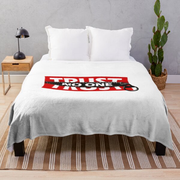 Item preview, don't believe in a single trust no on designed and sold by Alexandra Str.