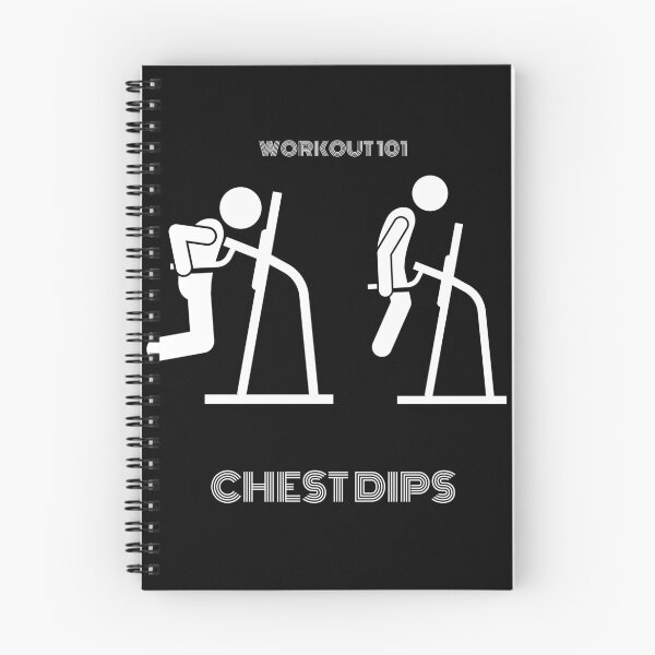 Item preview, Chest Dips (Workout 101) designed and sold by BofflingDesigns.