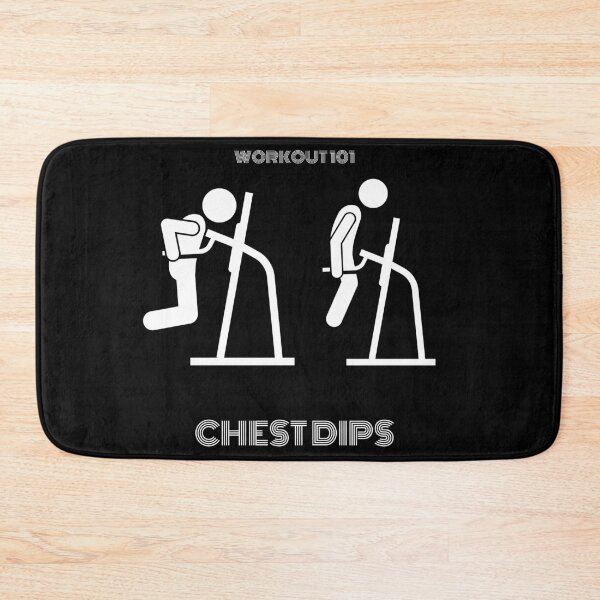 Item preview, Chest Dips (Workout 101) designed and sold by BofflingDesigns.