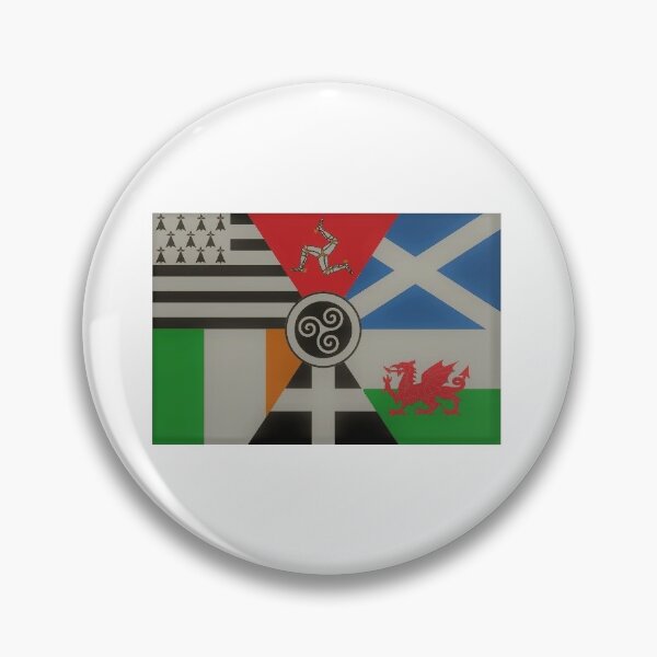 Item preview, Interceltic flag designed and sold by JohnPro.