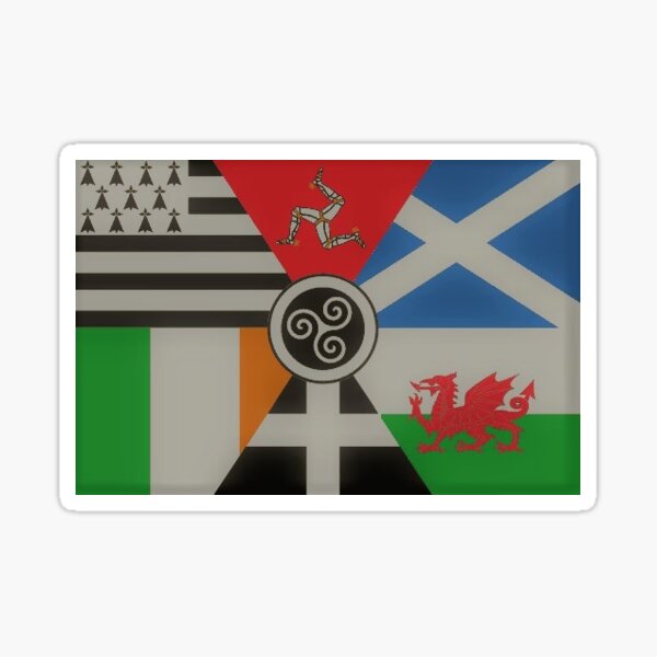 Aperçu de l'œuvre Drapeau Interceltique créée et vendue par JohnPro.