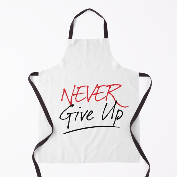 Item preview, Never Give Up designed and sold by jfcreations.
