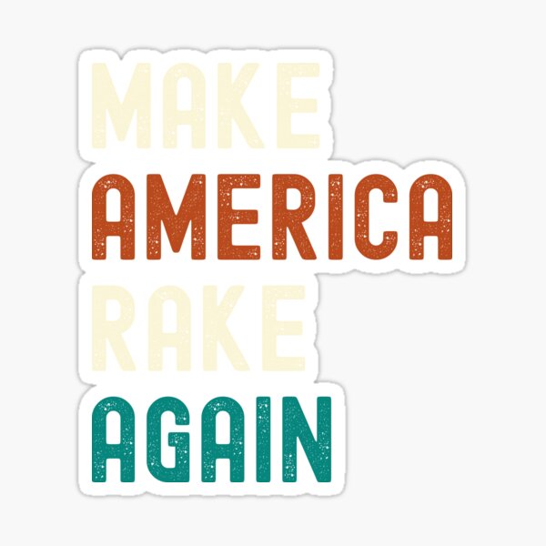 Make America Kind Again Bumper Sticker (Nice Love Gentle Loving cariing  Vinyl Decal (3 x 9 inch)