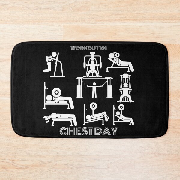 Item preview, Chest Day (Workout 101) designed and sold by BofflingDesigns.