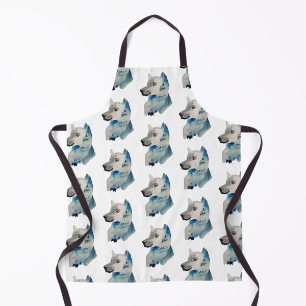 Item preview, Unique Watercolour Husky/Wolf Painting By CassieStudios designed and sold by CassieStudios.