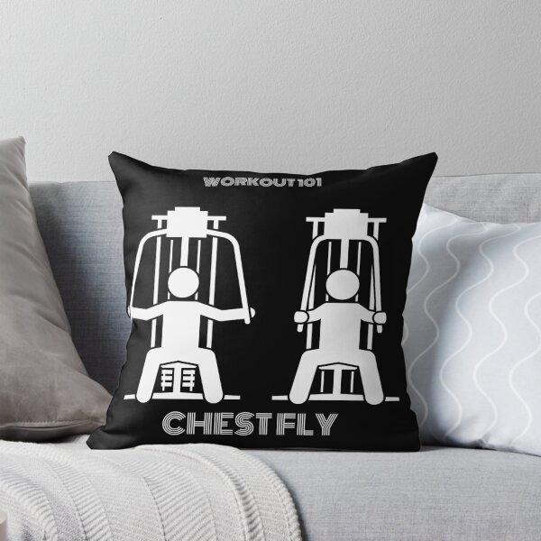 Item preview, Chest Fly (Workout 101) designed and sold by BofflingDesigns.