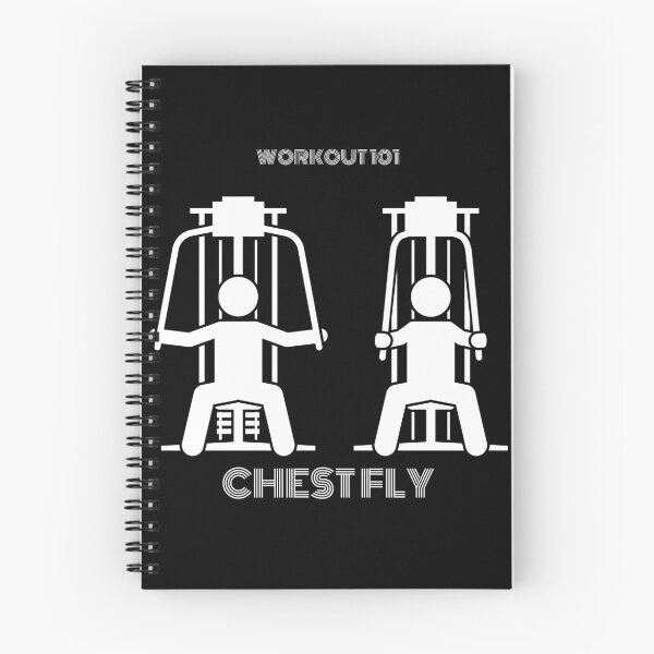 Item preview, Chest Fly (Workout 101) designed and sold by BofflingDesigns.