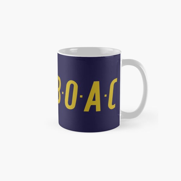 Item preview, BOAC vintage Airline logo 2 designed and sold by Speedbirddesign.