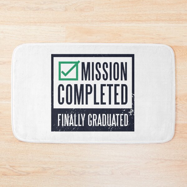 Item preview, Mission Completed Finally Graduated designed and sold by aliisik.