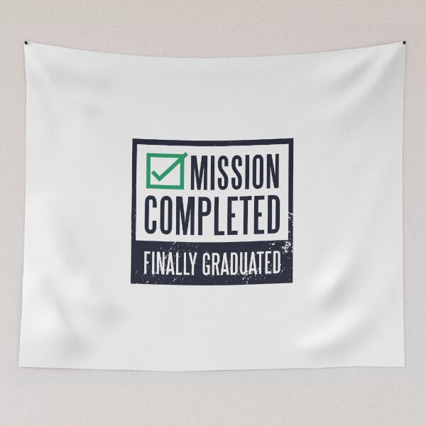 Item preview, Mission Completed Finally Graduated designed and sold by aliisik.
