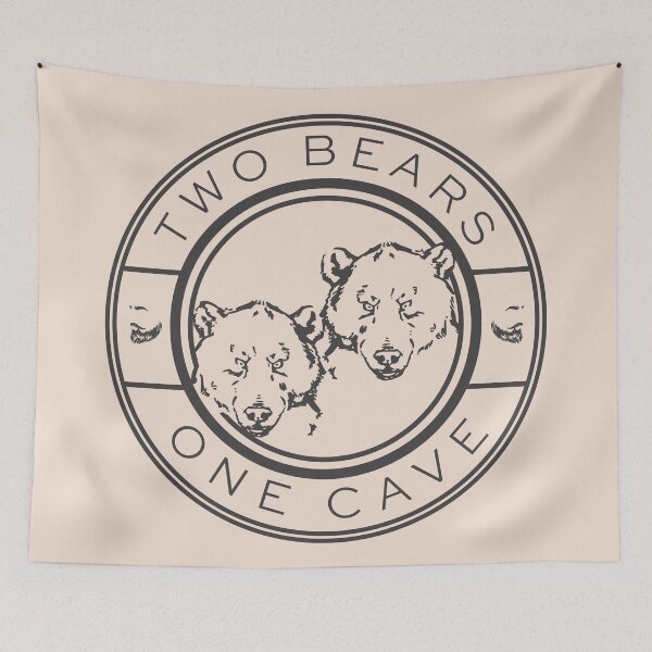Item preview, 2 Bears 1 Cave designed and sold by EaolaDesign.