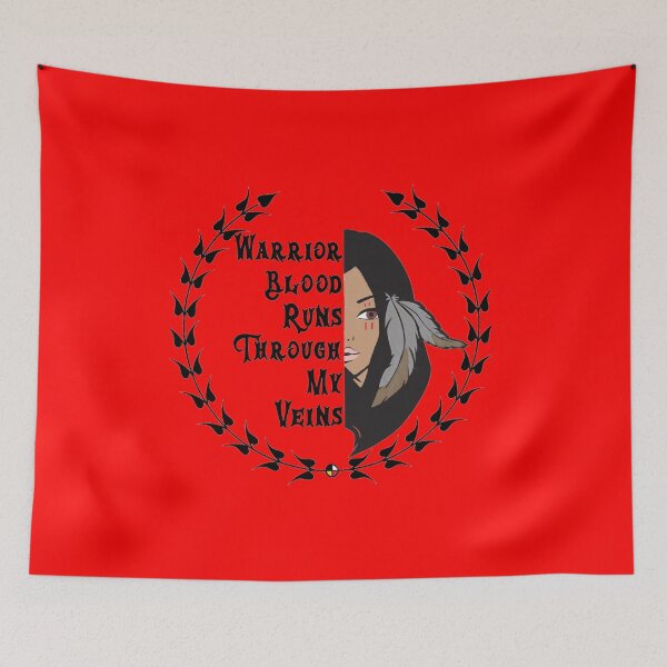 Item preview, Indigenous woman   designed and sold by Monkey204.