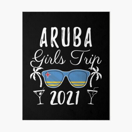 Girls Gone Beaching Bachelorette Girls Trip Aruba 2021 Print Art Board Print By Jakehughes2015 Redbubble