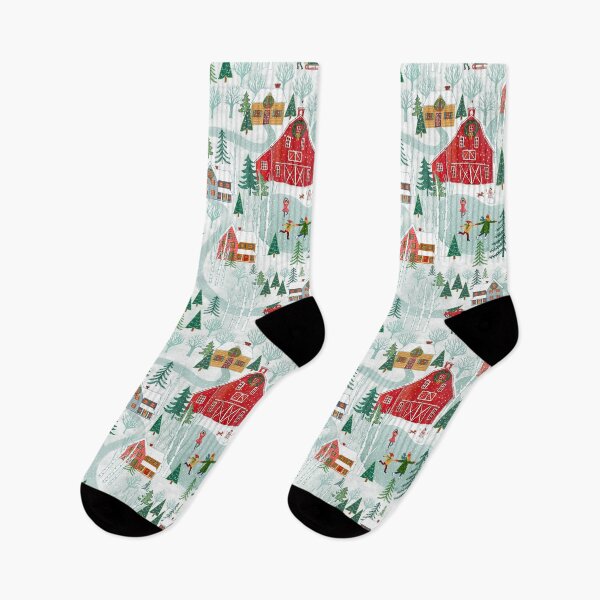 Item preview, New England Christmas designed and sold by Janet Broxon.