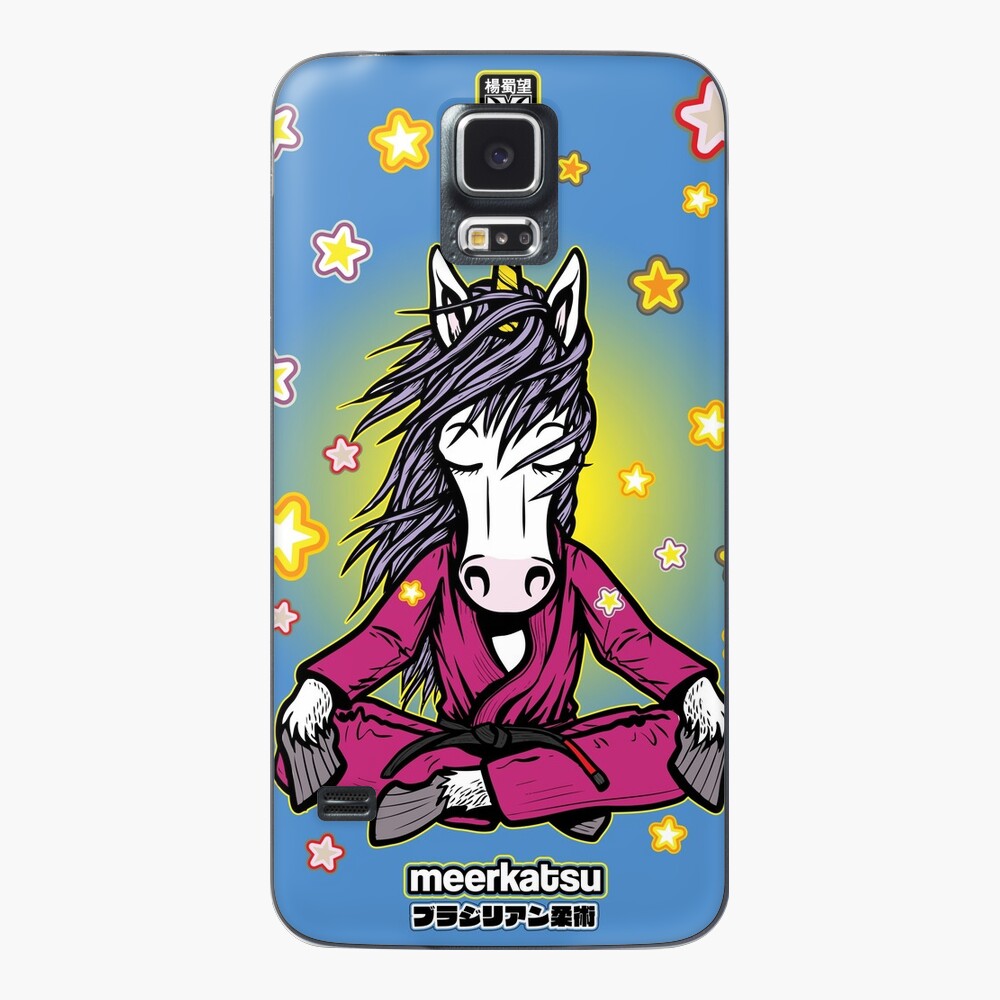 Item preview, Samsung Galaxy Skin designed and sold by Meerkatsu.