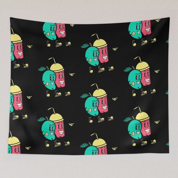 Item preview, Smoothie Lover Rubber Hose Cartoon Fruits designed and sold by The Green Corner.