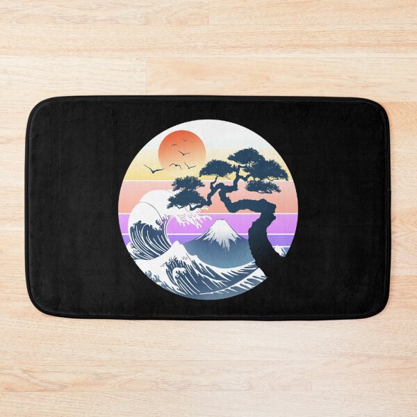 Item preview, Bonsai Retro Wave designed and sold by predatorart93.