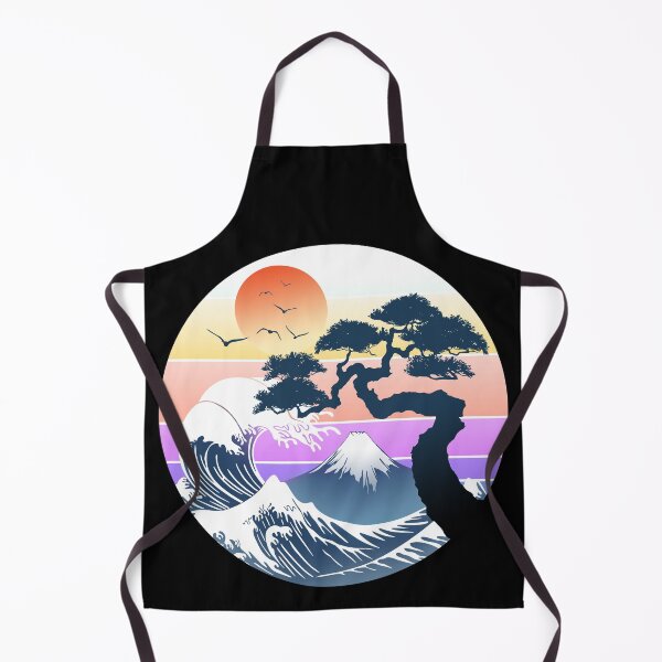 Item preview, Bonsai Retro Wave designed and sold by predatorart93.