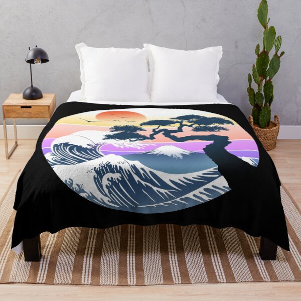 Item preview, Bonsai Retro Wave designed and sold by predatorart93.