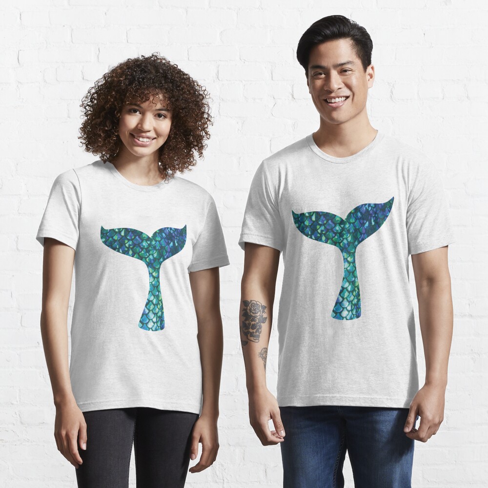 mermaid tail t shirt