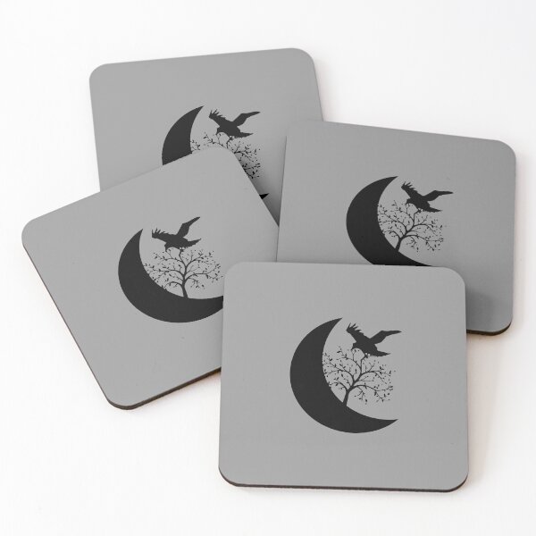 Item preview, Moonlight bird designed and sold by Monkey204.