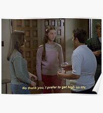 milly//freaks and geeks Poster