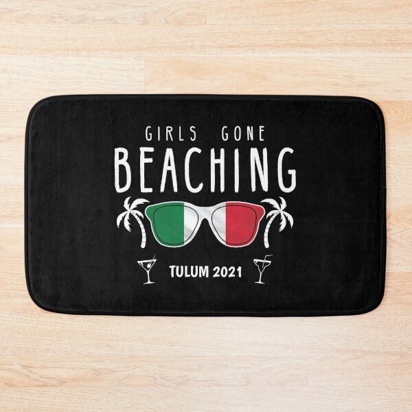 Item preview, Girls Gone Beaching Bachelorette Girls Trip Tulum 2021 design designed and sold by jakehughes2015.