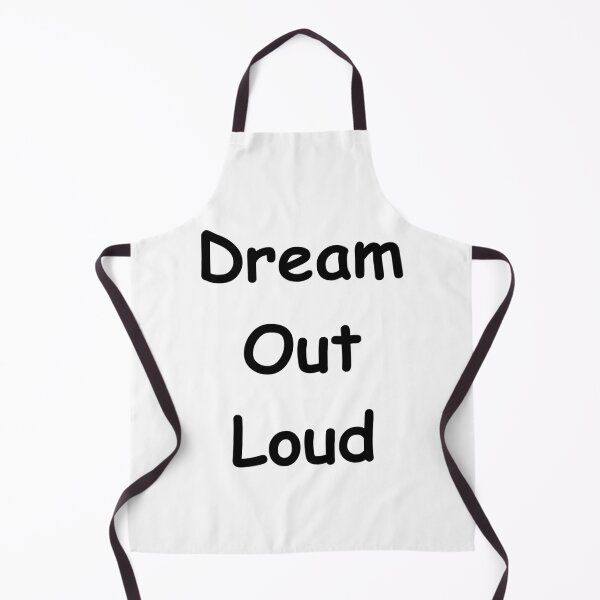 Item preview, U2 Inspired Dream Out Loud Black Text designed and sold by suzieU2.