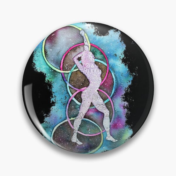 Item preview, Hoop dancer designed and sold by Aurora Gritti.