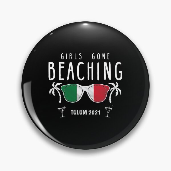 Item preview, Girls Gone Beaching Bachelorette Girls Trip Tulum 2021 design designed and sold by jakehughes2015.