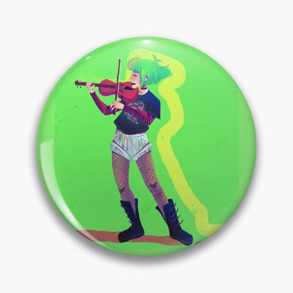 Item preview, Violin is Punk Rock designed and sold by GlitterNoot.