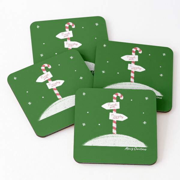 Item preview, North Pole or Naughty Pole Inappropriate Christmas  designed and sold by Jajulile.