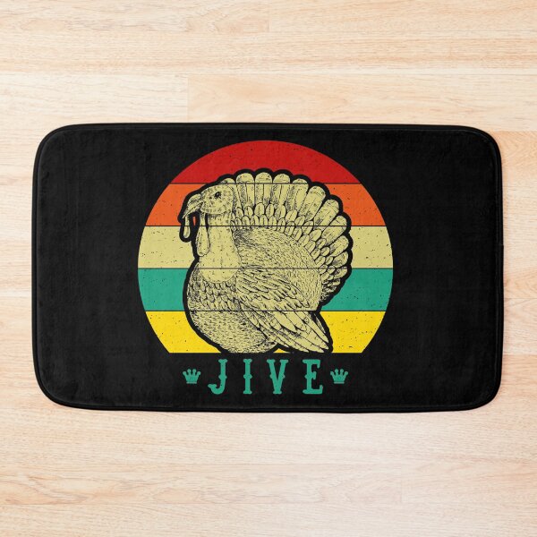 Item preview, JIVE TURKEY - retro vintage -  vintage sunset - thanksgiving gift designed and sold by nananinanana.
