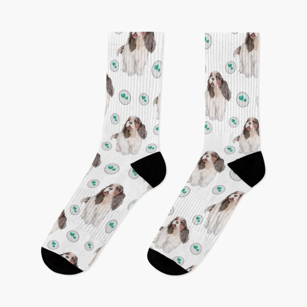 Item preview, Cocker Spaniel & Heart designed and sold by VieClaud.