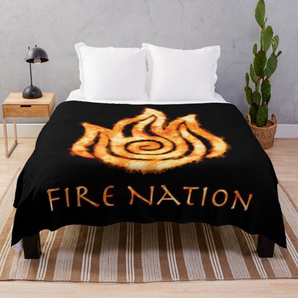 Item preview, Emblem of Fire Nation designed and sold by Damian Strzechowski.