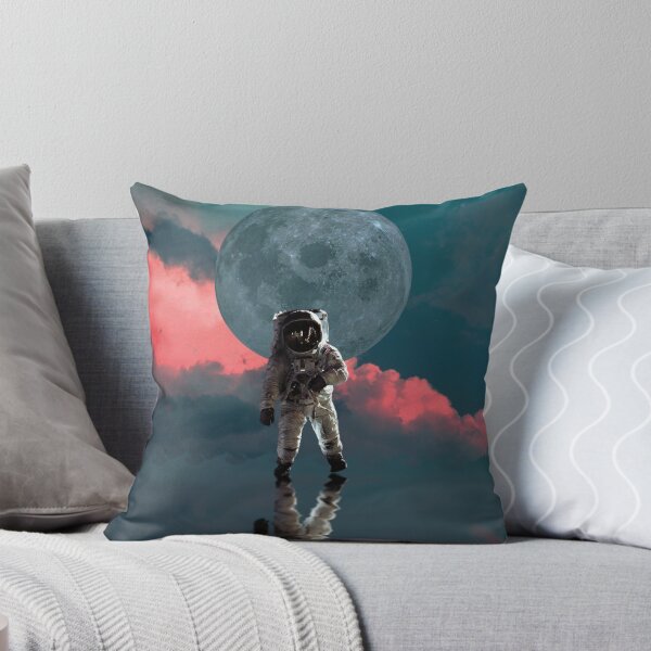 Item preview, Astronaut spaceship sticker designed and sold by Sahil Randhawa.