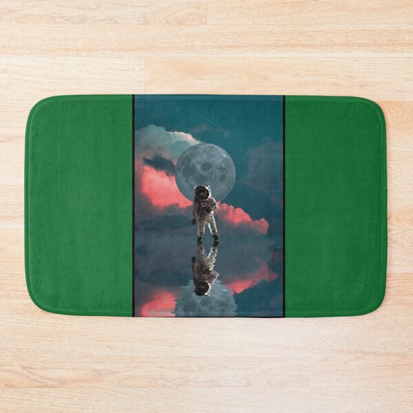 Item preview, Astronaut spaceship sticker designed and sold by Sahil Randhawa.