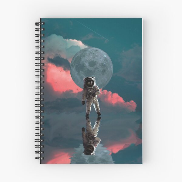 Item preview, Astronaut spaceship sticker designed and sold by Sahil Randhawa.