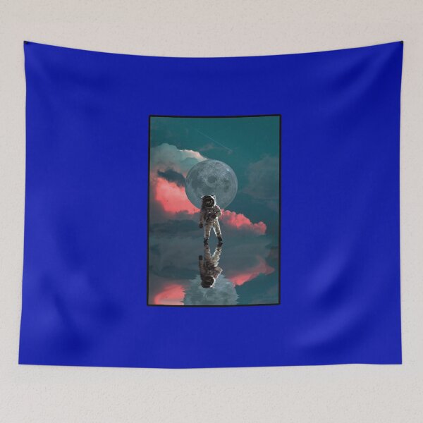 Item preview, Astronaut spaceship sticker designed and sold by Sahil Randhawa.