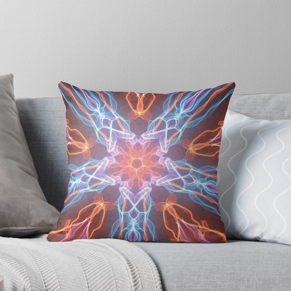 Item preview, Throw Pillow designed and sold by Monkey204.