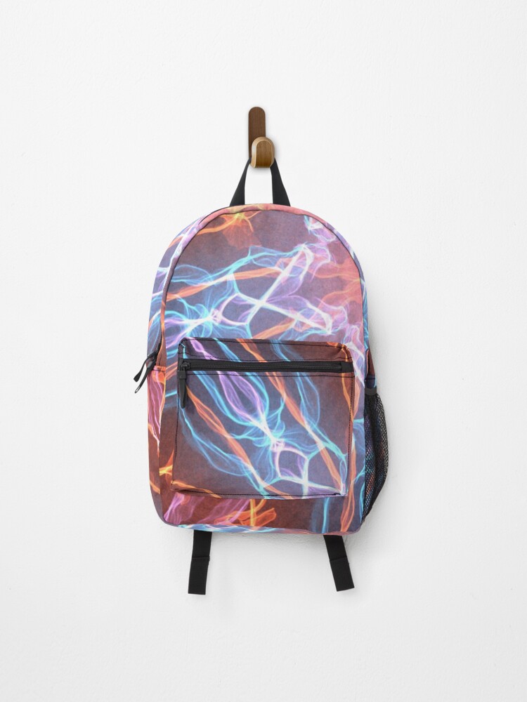 Thumbnail 1 of 3, Backpack, Lightning star designed and sold by Monkey204.