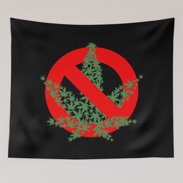 Item preview, No Weed designed and sold by SiddharthaMoon.