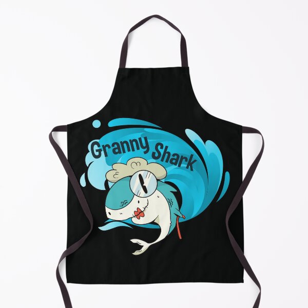 Item preview, Granny Shark designed and sold by EclairVanilla.