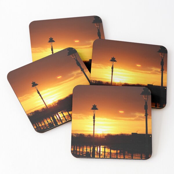 Item preview, Sunset at Southport designed and sold by ArtbyCoralie.
