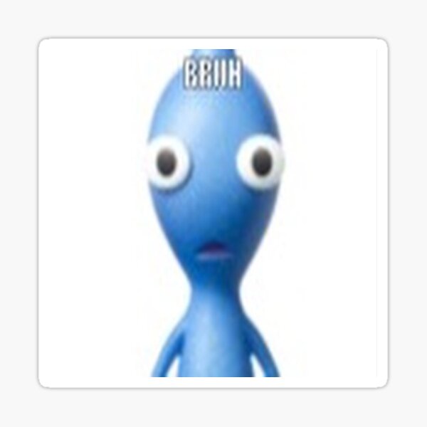 BRUH Pikmin 2 Sticker