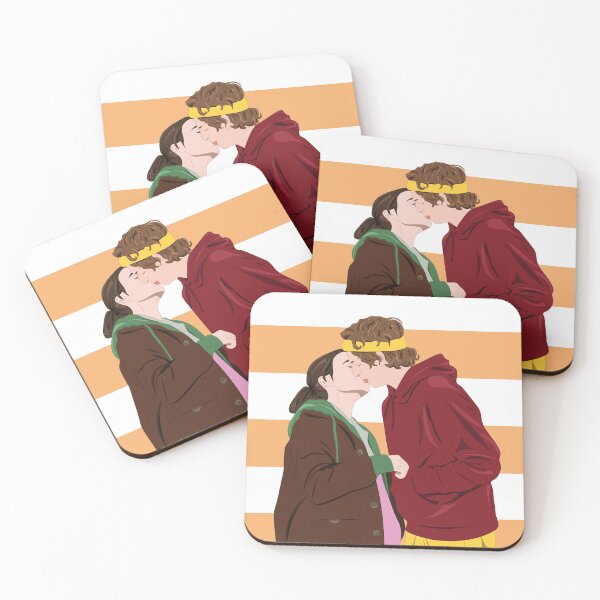 Item preview, Juno & Paulie Kiss designed and sold by ellentwd.
