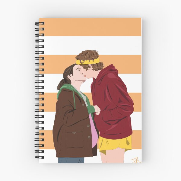 Item preview, Juno & Paulie Kiss designed and sold by ellentwd.